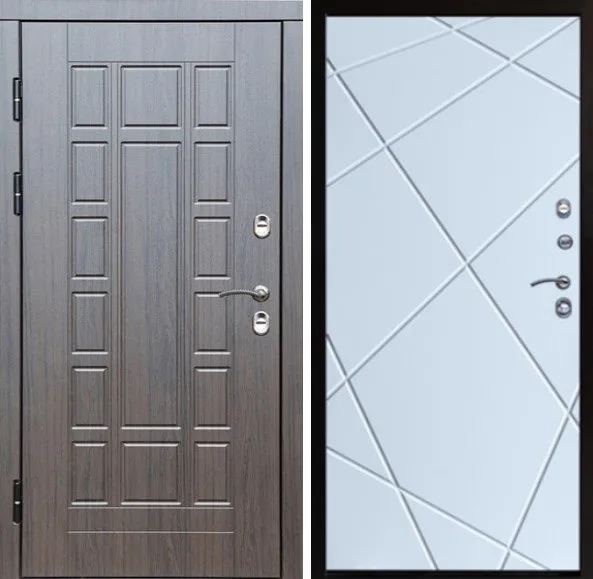 Фото Дверь Термо Доор Сибирь термо  премиум Виргиния венге DIS006513