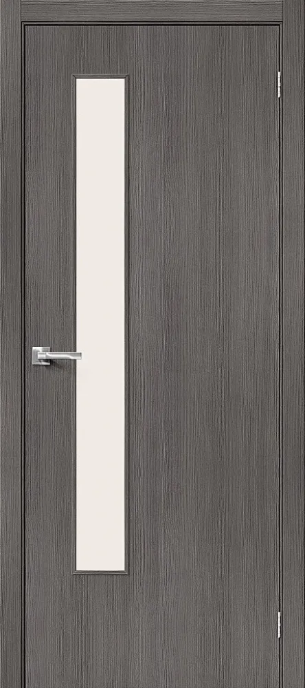 Фото Межкомнатная дверь Браво-9 Grey Melinga BR5062